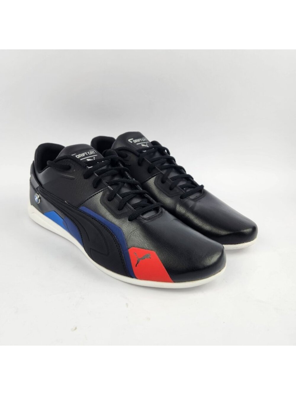 PUMA BMW MMS M MOTORSPORT DRIFT CAT DELTA F1 Size 14 RED DRIVING RACING SHOES